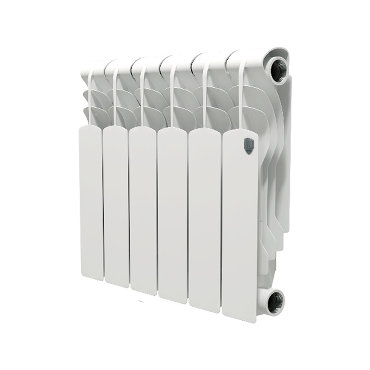 Радиатор биметалл. "revolution bimetall 350" 6 секций (1) "royal thermo"