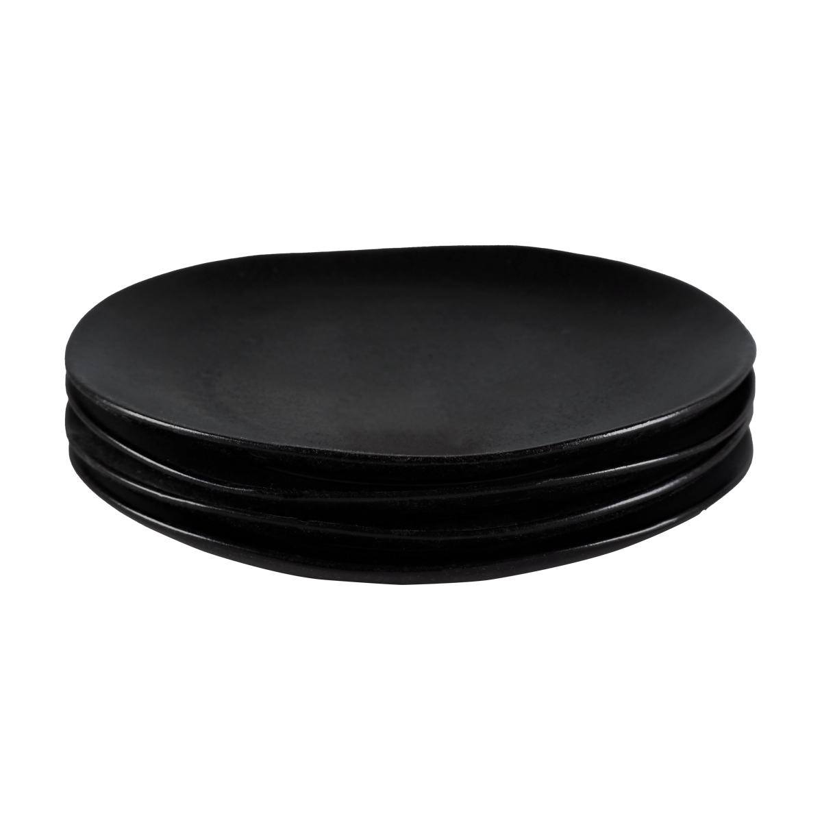 Тарелка десертная "базальт" 20,5 см, керамика (4/32) "nouvelle home" 2160029