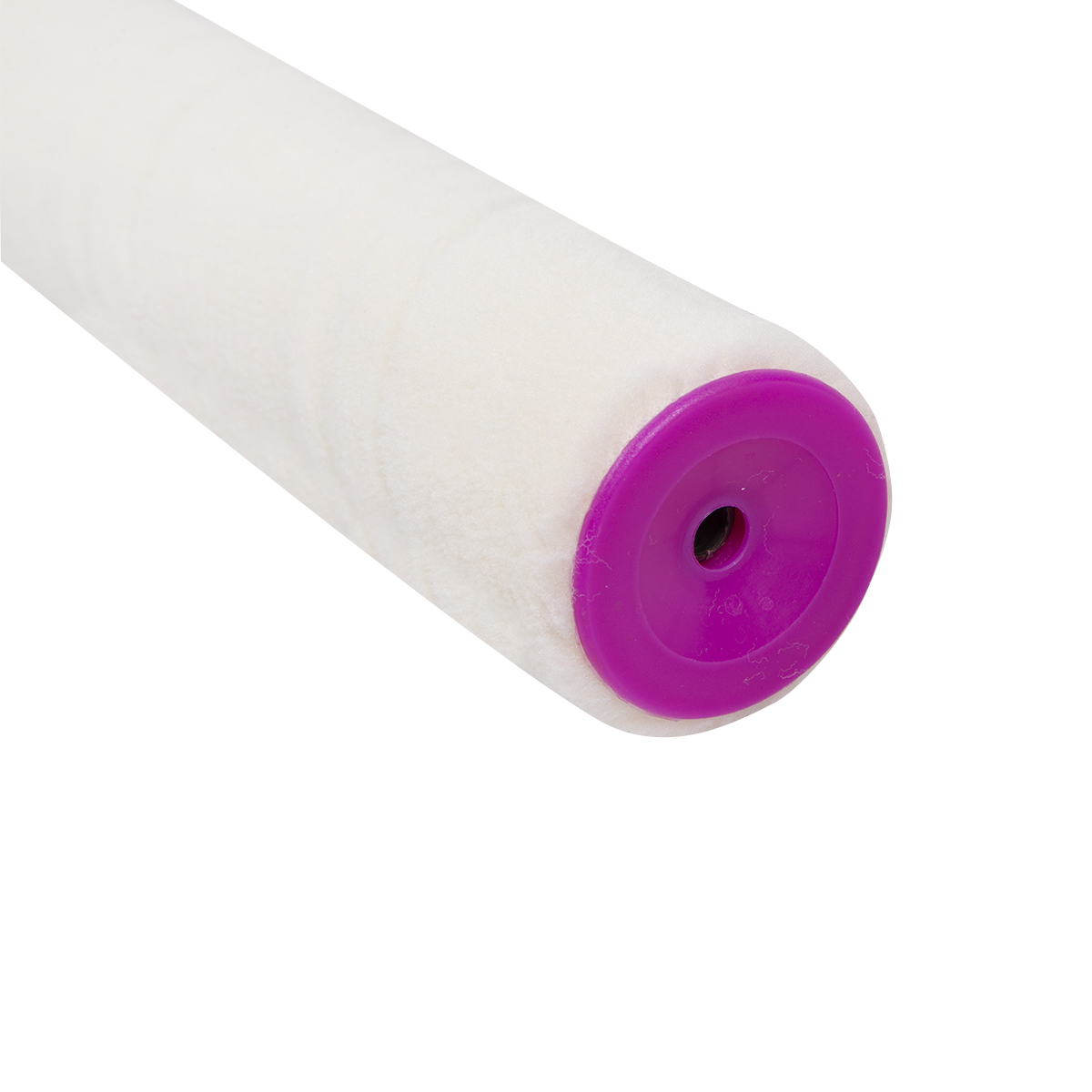 Валик запасной велюр для лака d48/250 мм (ворс 4 мм) бюгель 8 мм (1/100)  "krafor" 011-0250