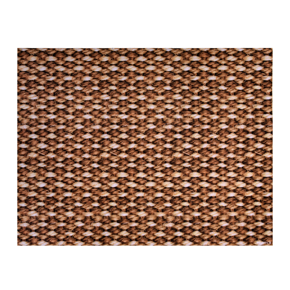 Коврик влаговпитывающий "samba" 90*120 см "плетение" (1/8) "vortex" 24163