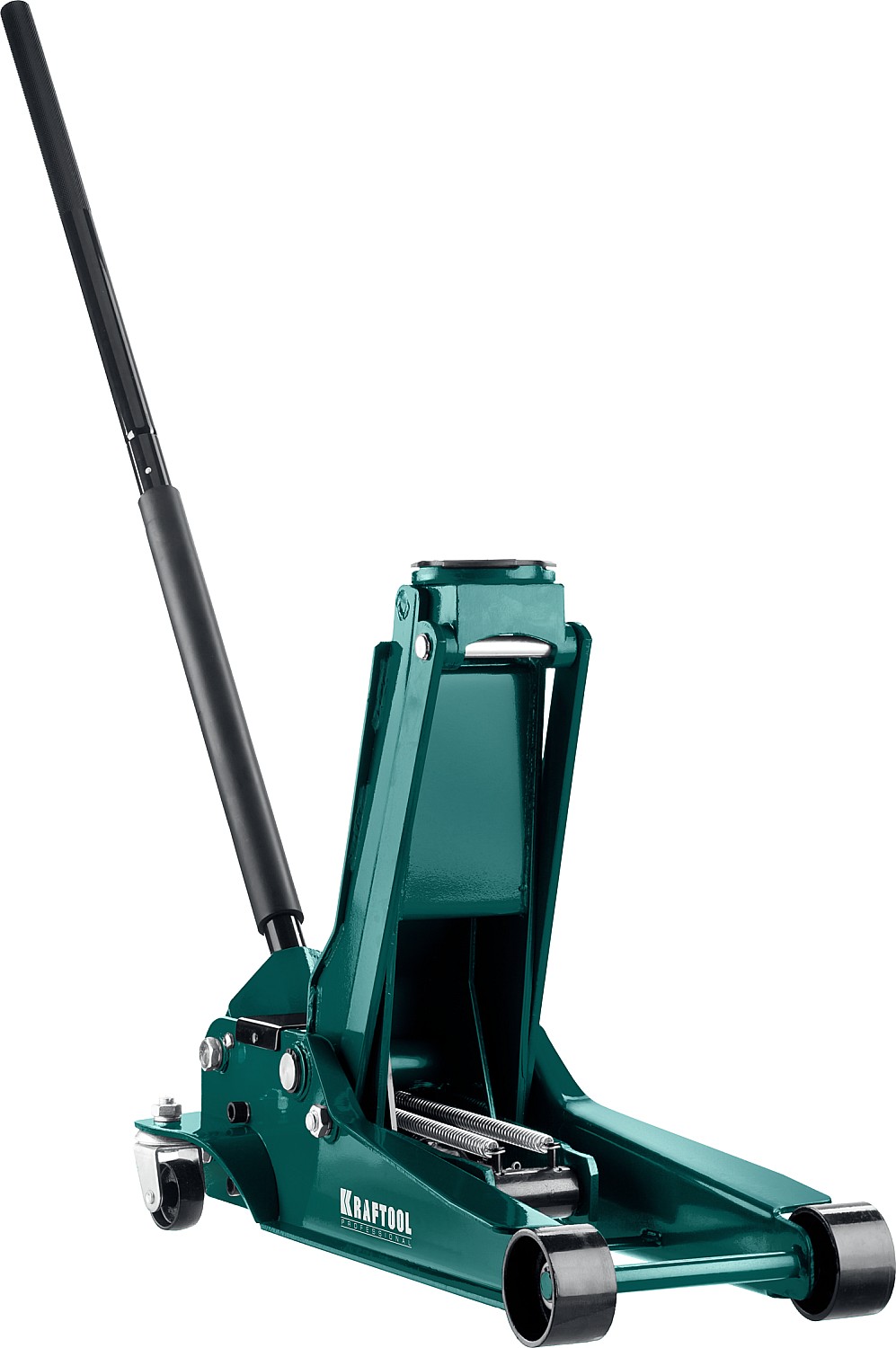 KRAFTOOL UNIVERSAL, 3.5 т, 95 - 552 мм, для СТО, универсальный подкатной домкрат (43454-3.5)