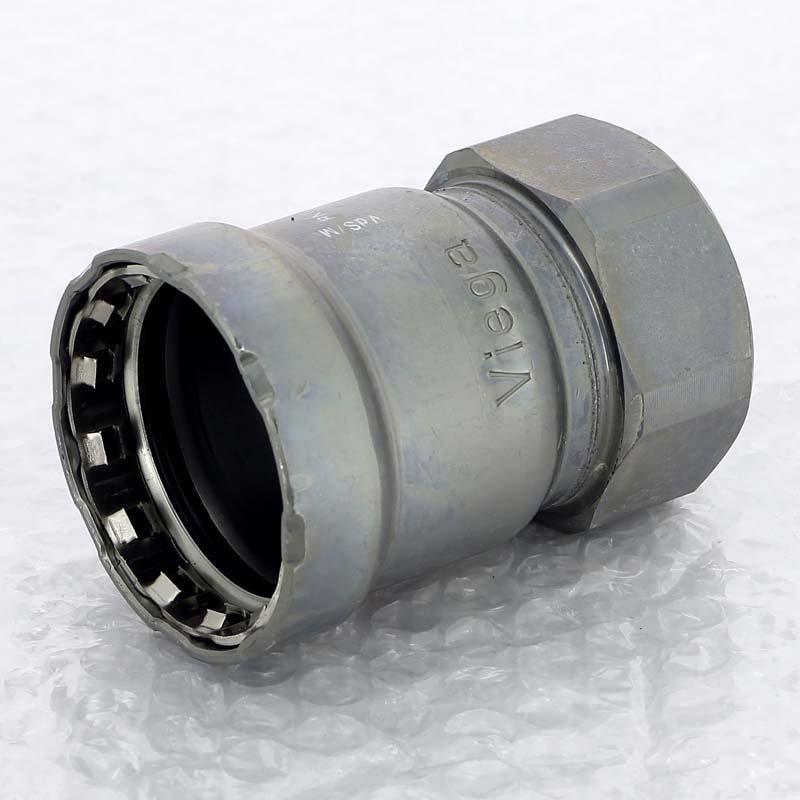 Муфта пресс-В Megapress оцинкованная сталь VIEGA 1"1/2