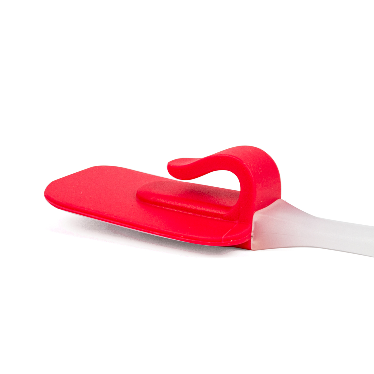 Лопатка кулинарная силикон., ручка пластм.  (1/12/144) "мультидом"  an80-90