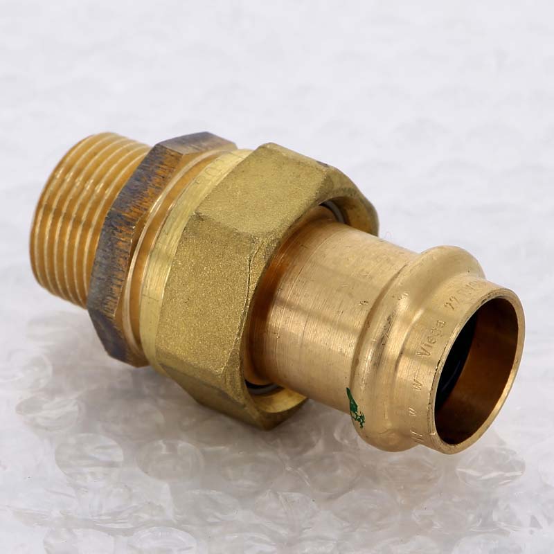 Муфта пресс-Н разъемная 22х3/4' Sanpress VIEGA