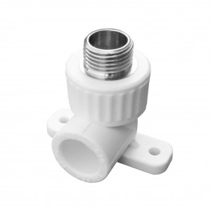 Угол Vаlfex (Вальфекс) 25х1/2 (60/15) с наружной резьбой (простое крепление)