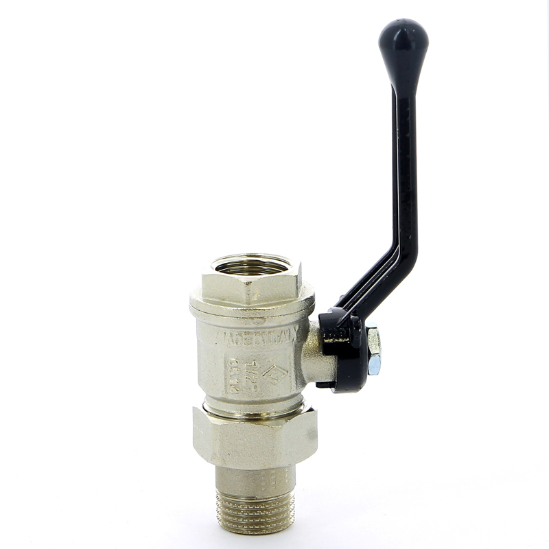 Кран шаровый BUGATTI NEW JERSEY 1/2" ВН американка ручка