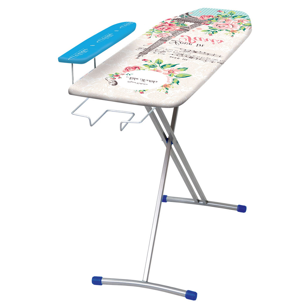 Доска гладильная "ника  1" 122,5 х 34,5 см (1/3)  фанера  "ника"