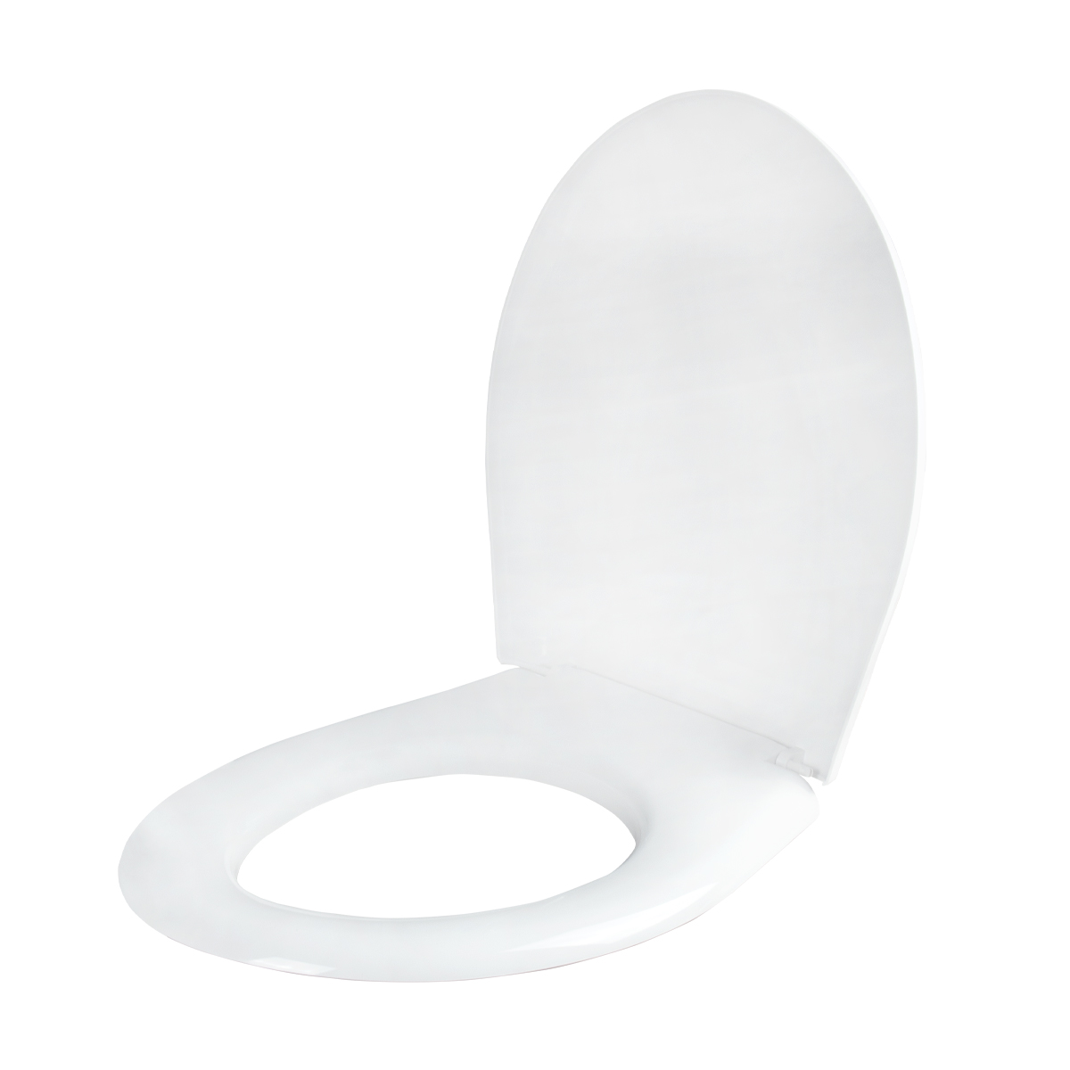 Сиденье для унитаза "универсал" белое (1/12) "инкоэр"