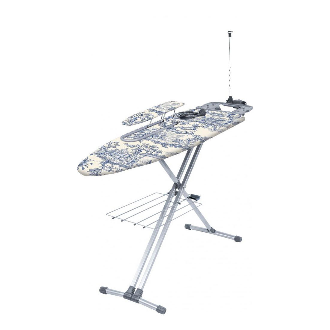 Доска гладильная "ника  9" (в стиле "де жуи") 122 х 40 см (1/3)  металл  "ника" н9/7