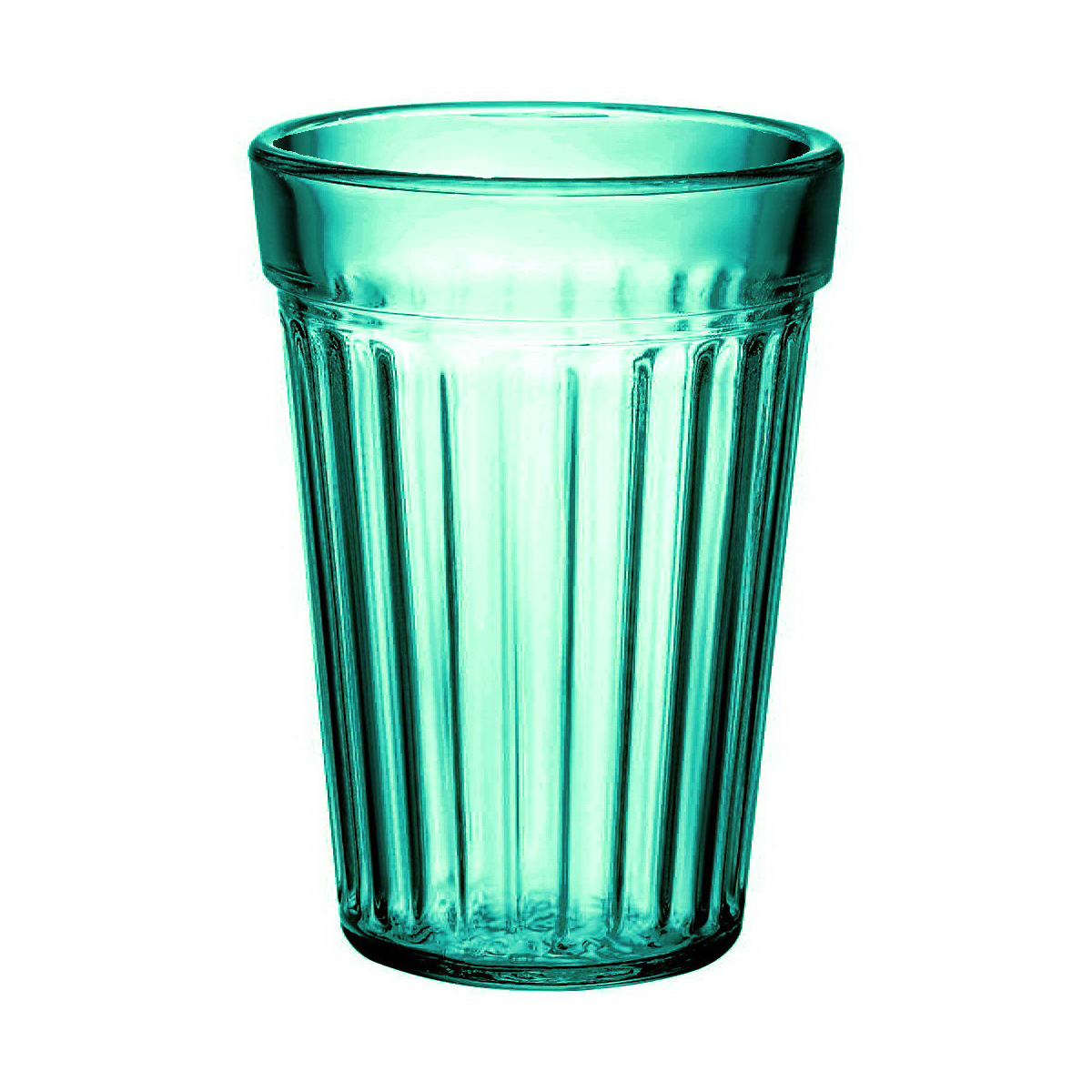 Стакан граненый "европейские цвета" 250 мл (24) "декостек"