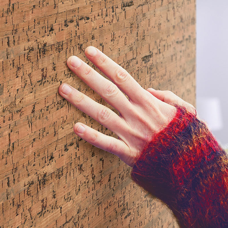 Пробковое настенное покрытие Corkstyle Wall Design Costa Коричневый