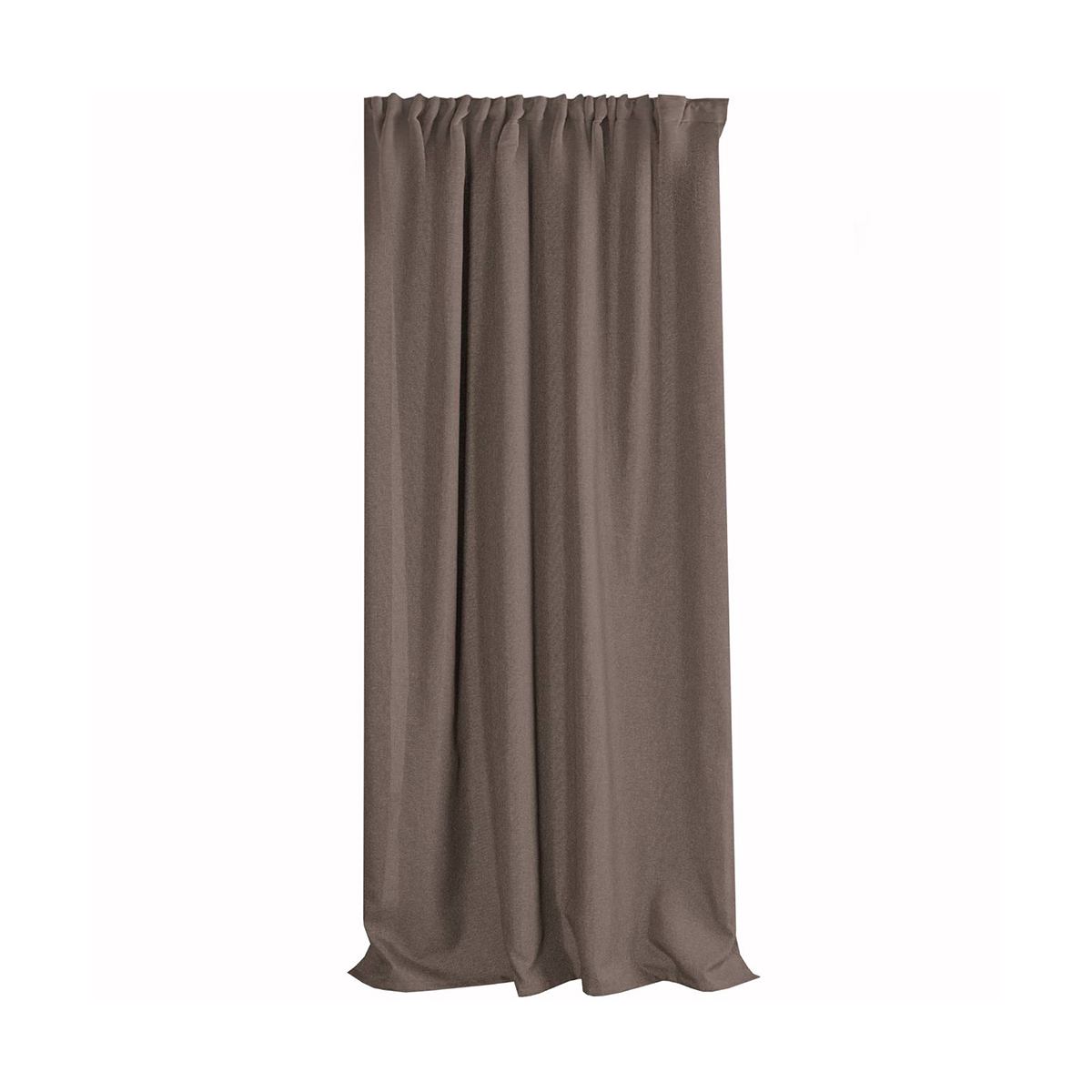 Штора "рогожка" (шоколад) 200*270 см (1) "волшебная ночь"