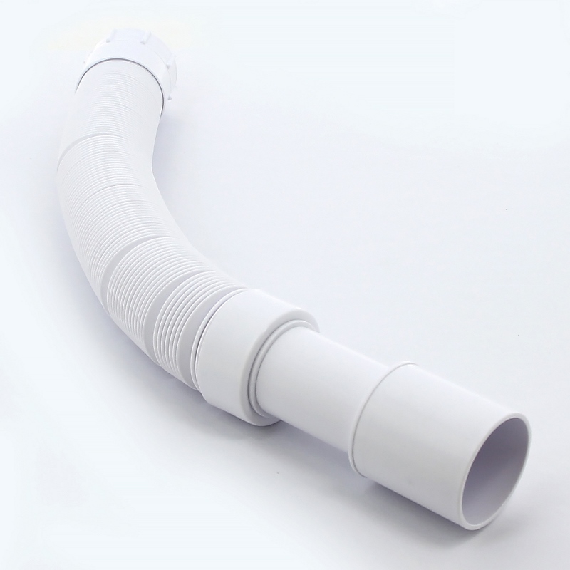 Труба гофрированнная McAlpine раздв. L460-1000 х 50 мм вход 1 1/2"В выход D=40/50 мм