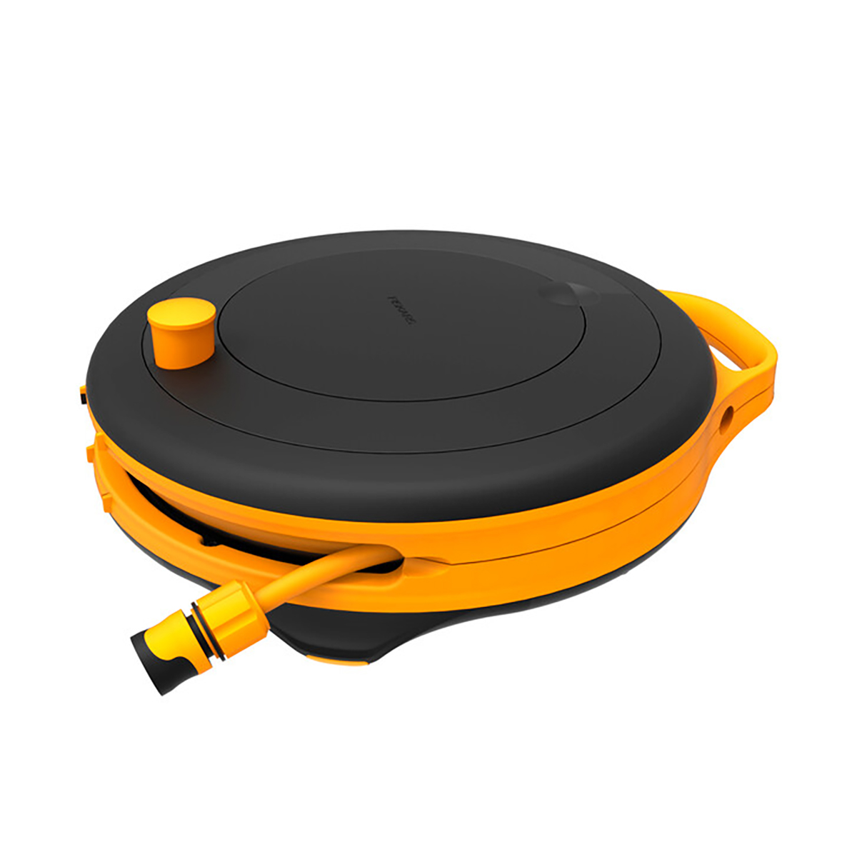 Катушка со шлангом 3/8" 15 м и набором аксессуаров (1/4) "fiskars" 1020436