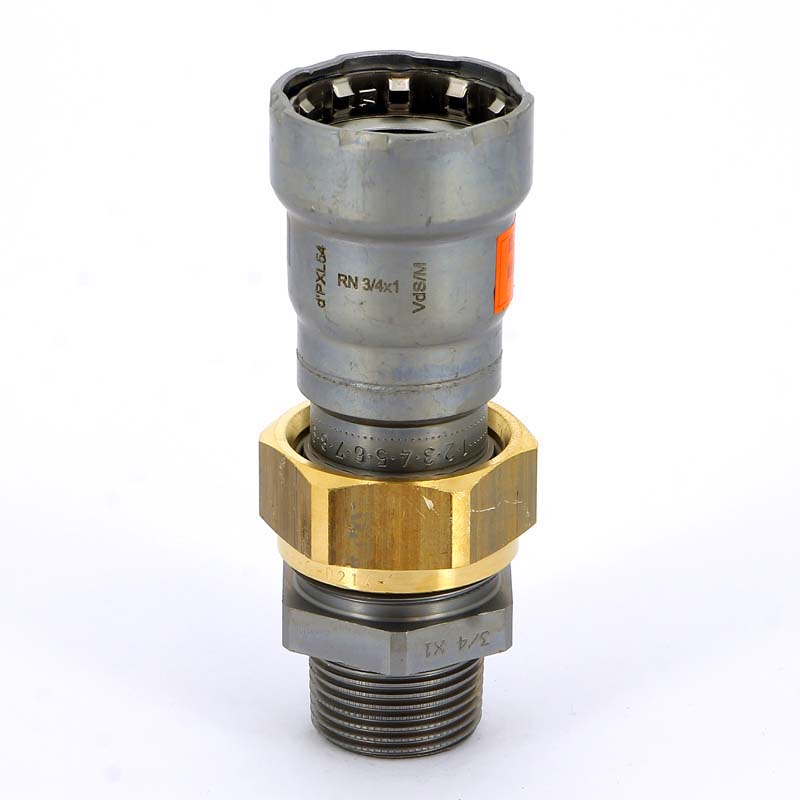 Муфта пресс-Н разъемная Megapress нелегир. оцинк.сталь, VIEGA DN20 х3/4"