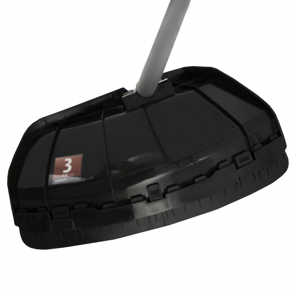 Триммер электрический TE-1400, 1400 Вт, 420 мм, катушка + диск, разборная штанга Denzel (96612)