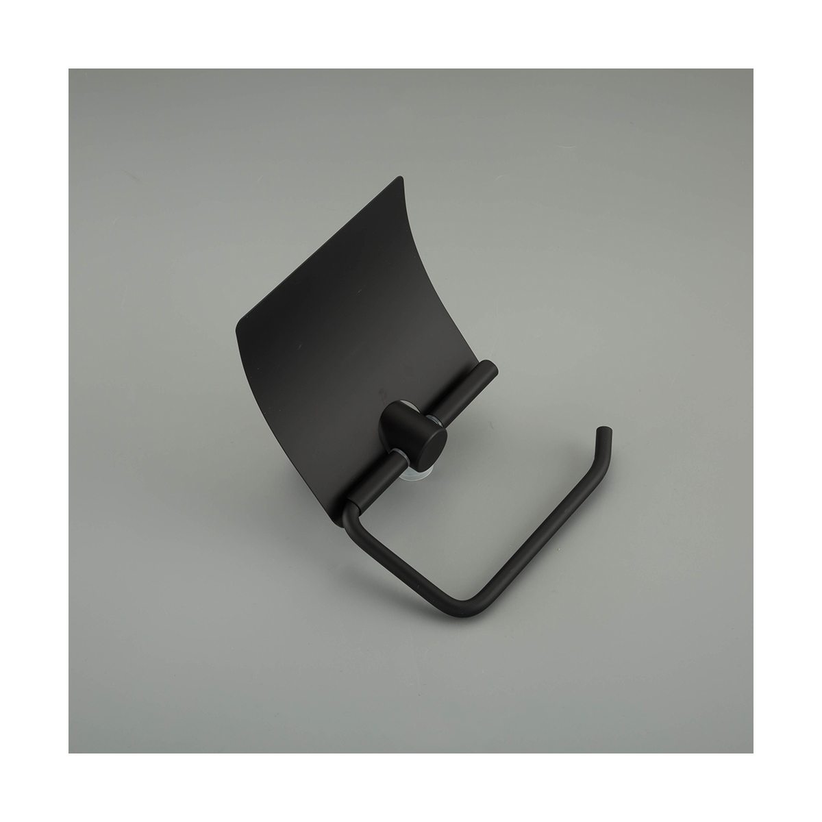 Держатель для туал. бумаги f30203 (нерж.сталь), черный (1/20/40) "frap"