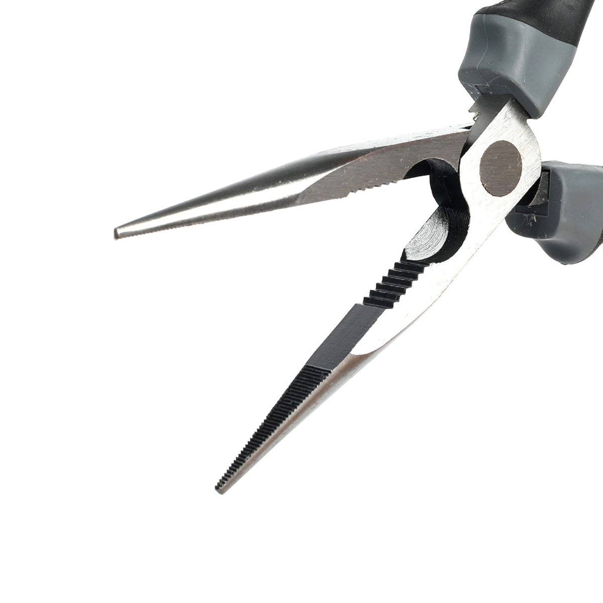 Длинногубцы 200 мм lnp-200n  трехкомпон. рукоятка (1/6) "patriot" 350004618