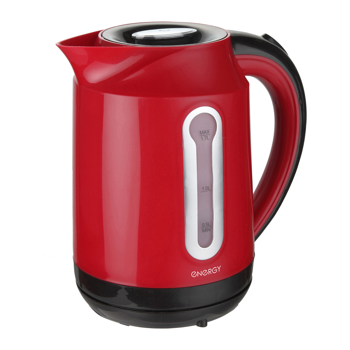 Чайник электр. "energy" e-210 1,7  л (1/12) пластик (красный)