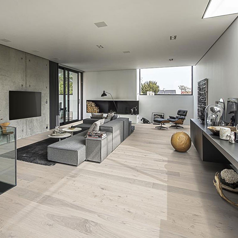 Паркетная доска Kahrs Original Коллекция Люкс Дуб Небо ультраматовый лак однополосный ORIGINAL OAK SKY 1S