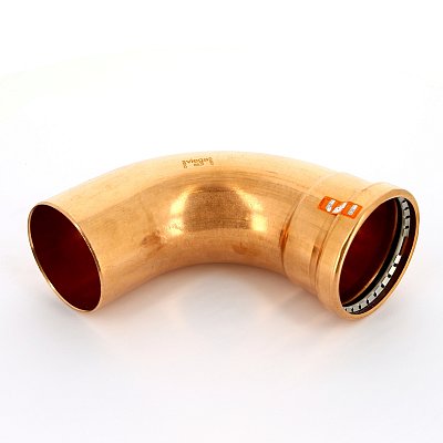 Угол-вставка 90° пресс медный Profipress VIEGA 89