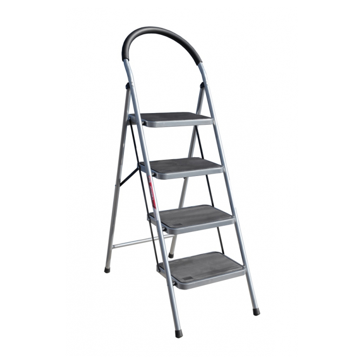 Стремянка-стул стальная 4 широкие ступени (1) "алюмет"