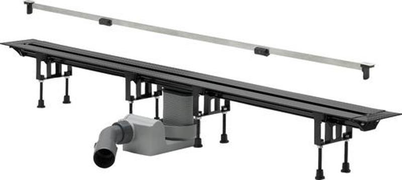 Лоток душевой Advantix VIEGA с глянцевой дизайн-вставкой