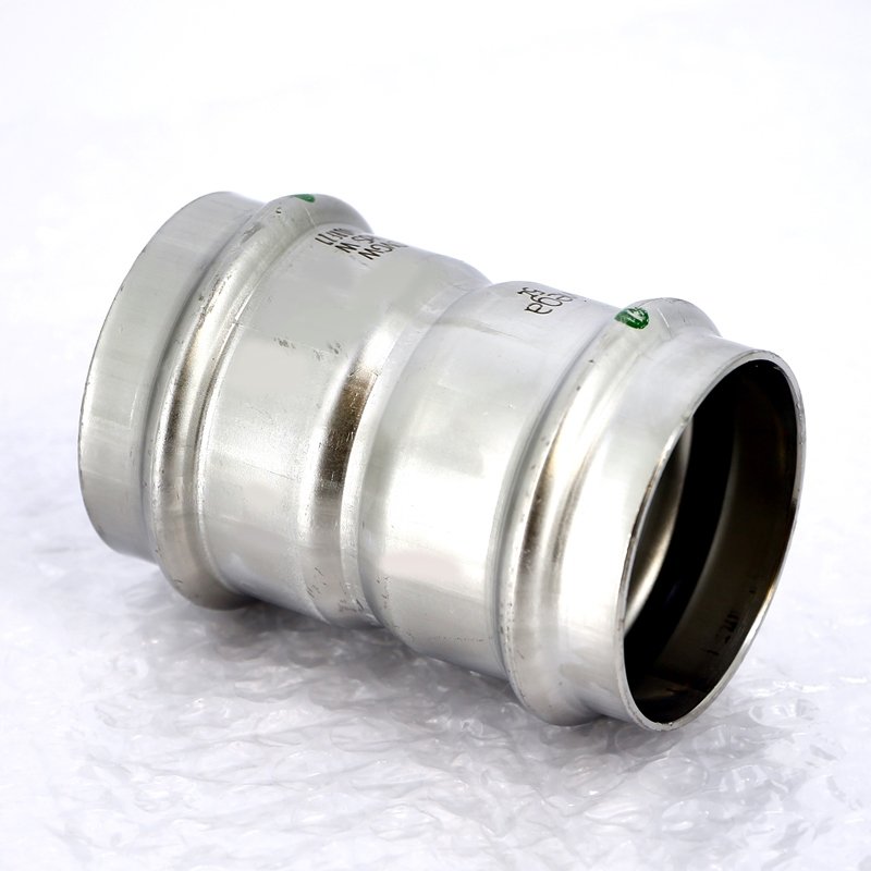 Муфта пресс 54 нержавеющая сталь Sanpress Inox VIEGA