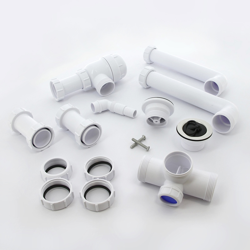 Сифон McALPINE бутылочный 1 1/2"х40 мм для 2-х рак. с вып. 70 мм пробками и адапт. вых. компресс.