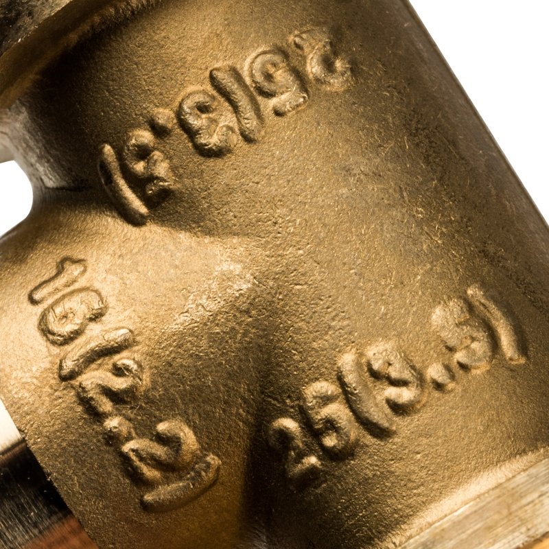 Тройник переходной 25 x 16 x 25 аксиальный для труб PE-X STOUT