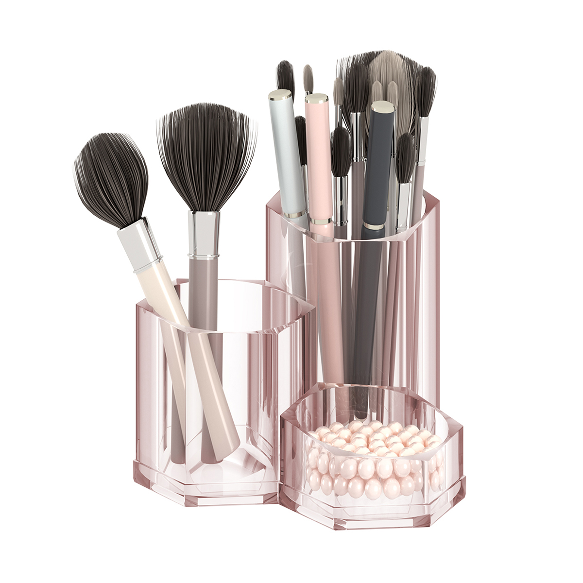 Органайзер для косметики и аксессуаров "jardin" 13,3*13,3*11,9 см (1/36) "valiant" jr-org-rs3