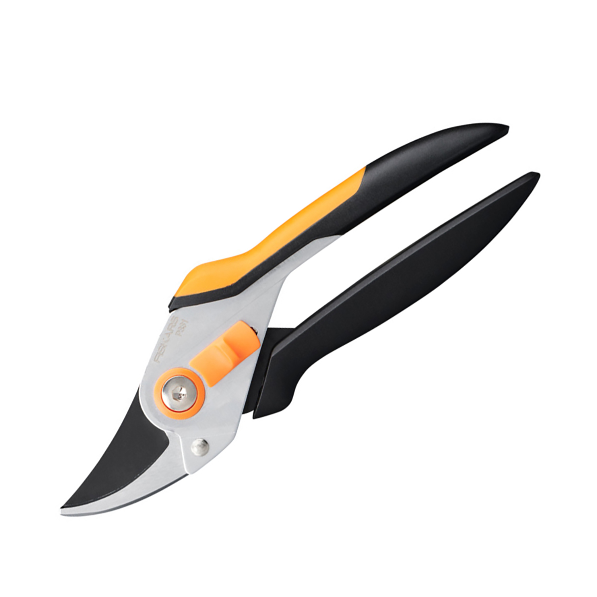 Секатор плоскостной металлический "solid"  p331 (1/4/16) "fiskars" 1057163