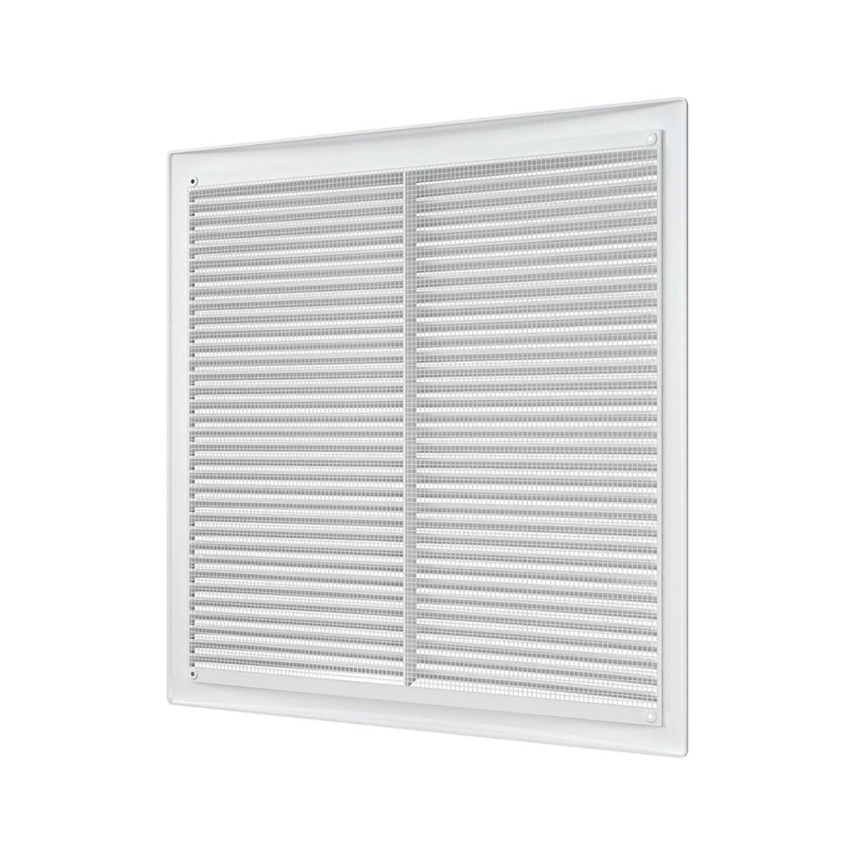 Решетка вентиляц. вытяжная 340 х 340 мм abc-пластик (1/25) "эра" 3434рц