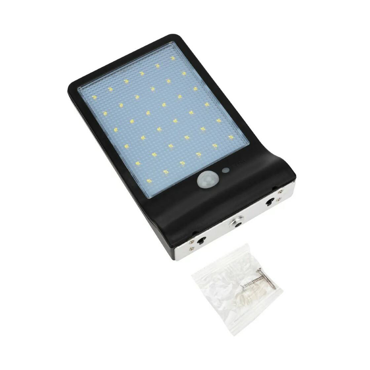 Прожектор светодиодный "new age" 10 вт 600 лм 3 реж. на солнеч. батарее (1/50) "lamper" 602-235