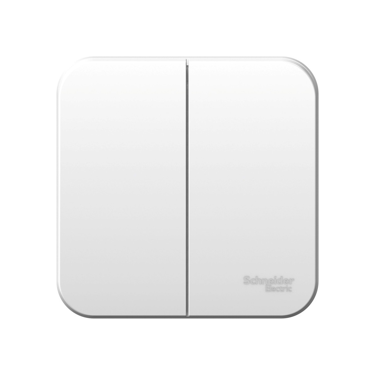 Выключатель открыт. уст. "blanca" 2-х кл. 10а, белый (1/15/90) "schneider"