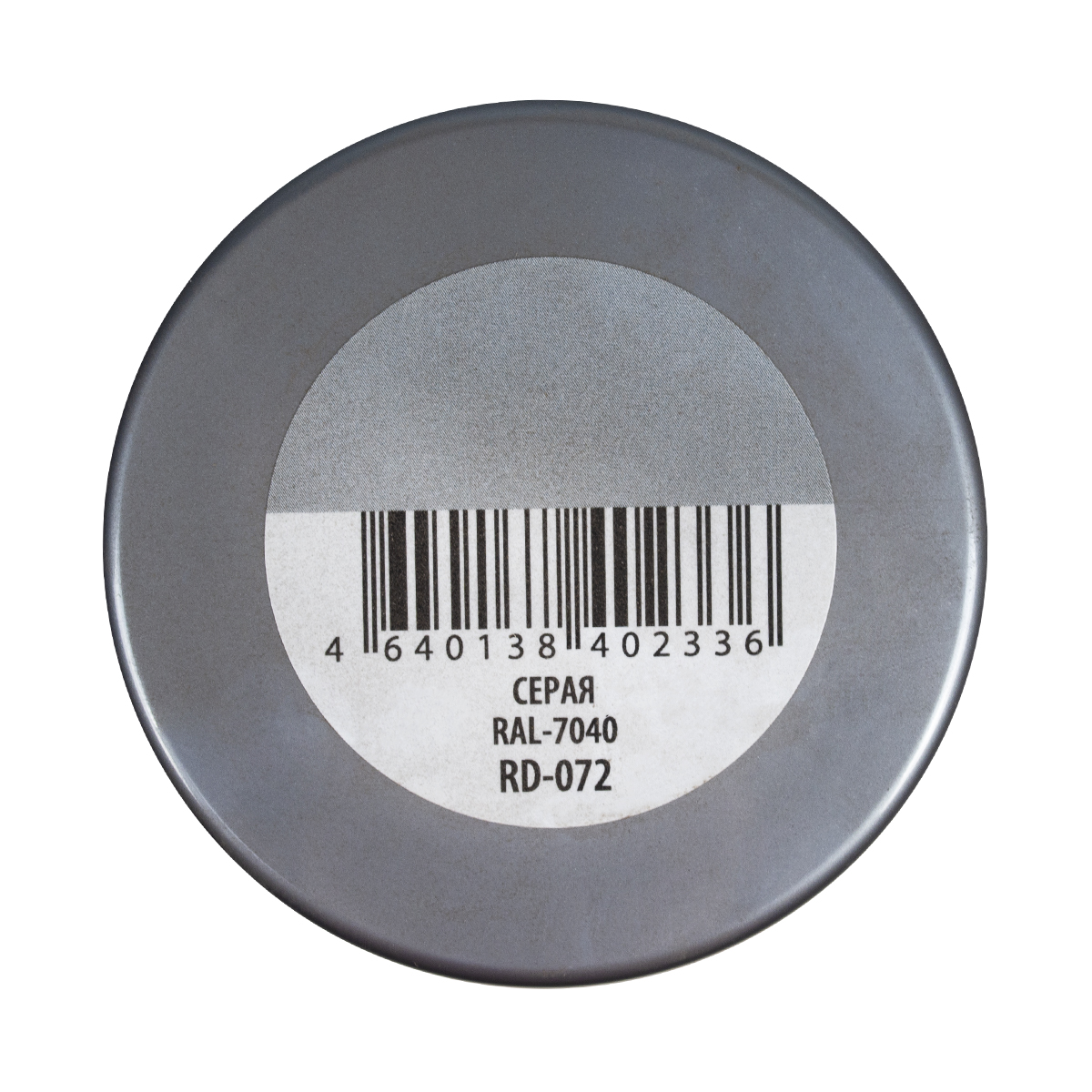 Краска аэрозоль акрил. ral 7040 серая 520 мл (12) "rayday" rd-072
