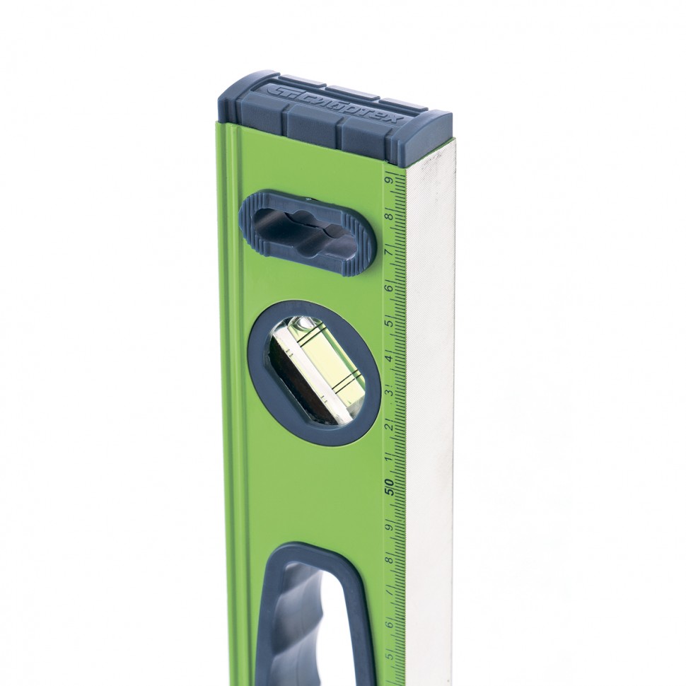 Уровень алюминиевый УСМ-0.5-1500, фрезерованный, 3 глазка, магнитный, рукоятки, 1500 мм Сибртех (34119)