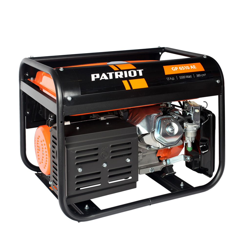 Генератор бензиновый gp-6510ae (1) "patriot" 474101580