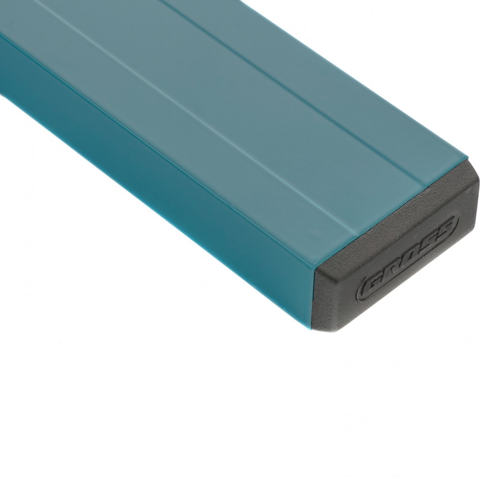 Уровень алюминиевый, 400 мм, 2 глазка, HanD Werker Gross (33900)