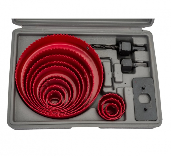 Набор коронок по дереву Strong в ассортименте