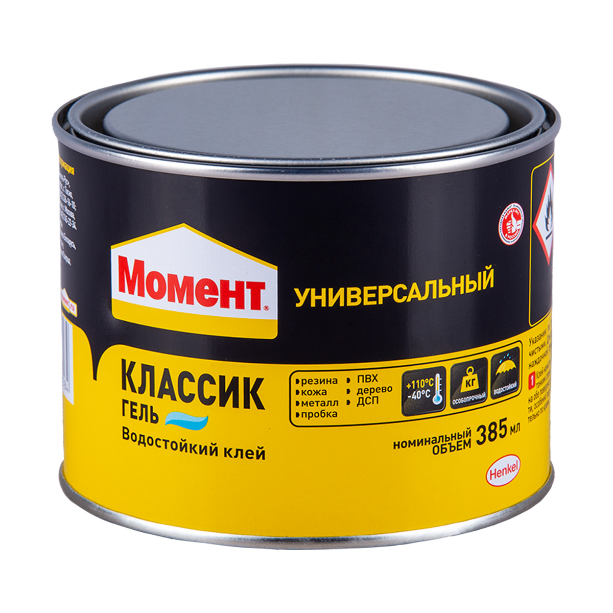 Клей момент классик гель  385 мл  (1/12) хенкель