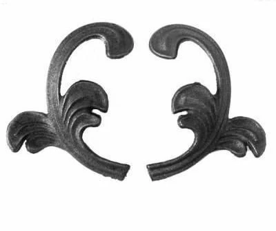 Лист стальной, литой Арт. 7.002