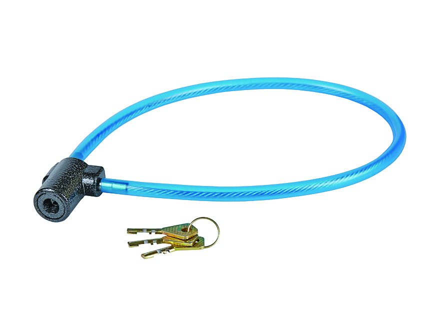 Замок навесной вс 2-6 а-01 с гибкой дужкой (1/20) чебоксары