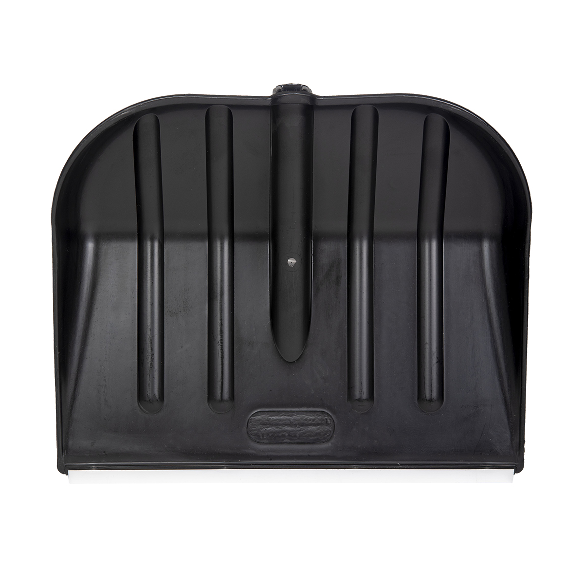 Лопата снег. пласт. №12 (ковш)  465 х 400 мм алюм. пластина (1/5) "berchouse"