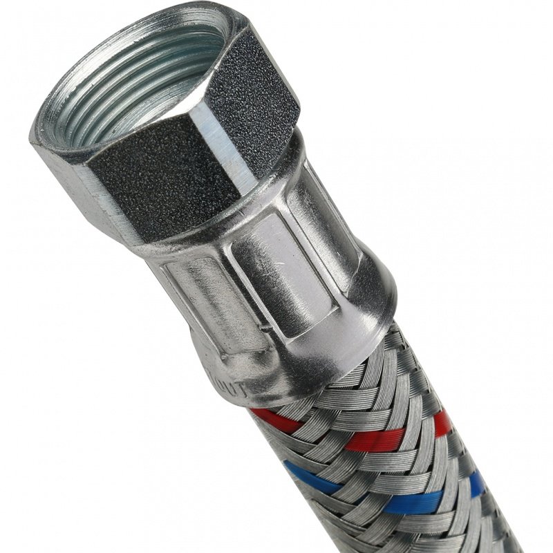 Гибкая подводка для воды НР 3/4 х ВР 3/4 STOUT - 600 мм