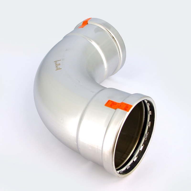 Угол пресс 108 нержавеющая сталь Sanpress Inox XL VIEGA