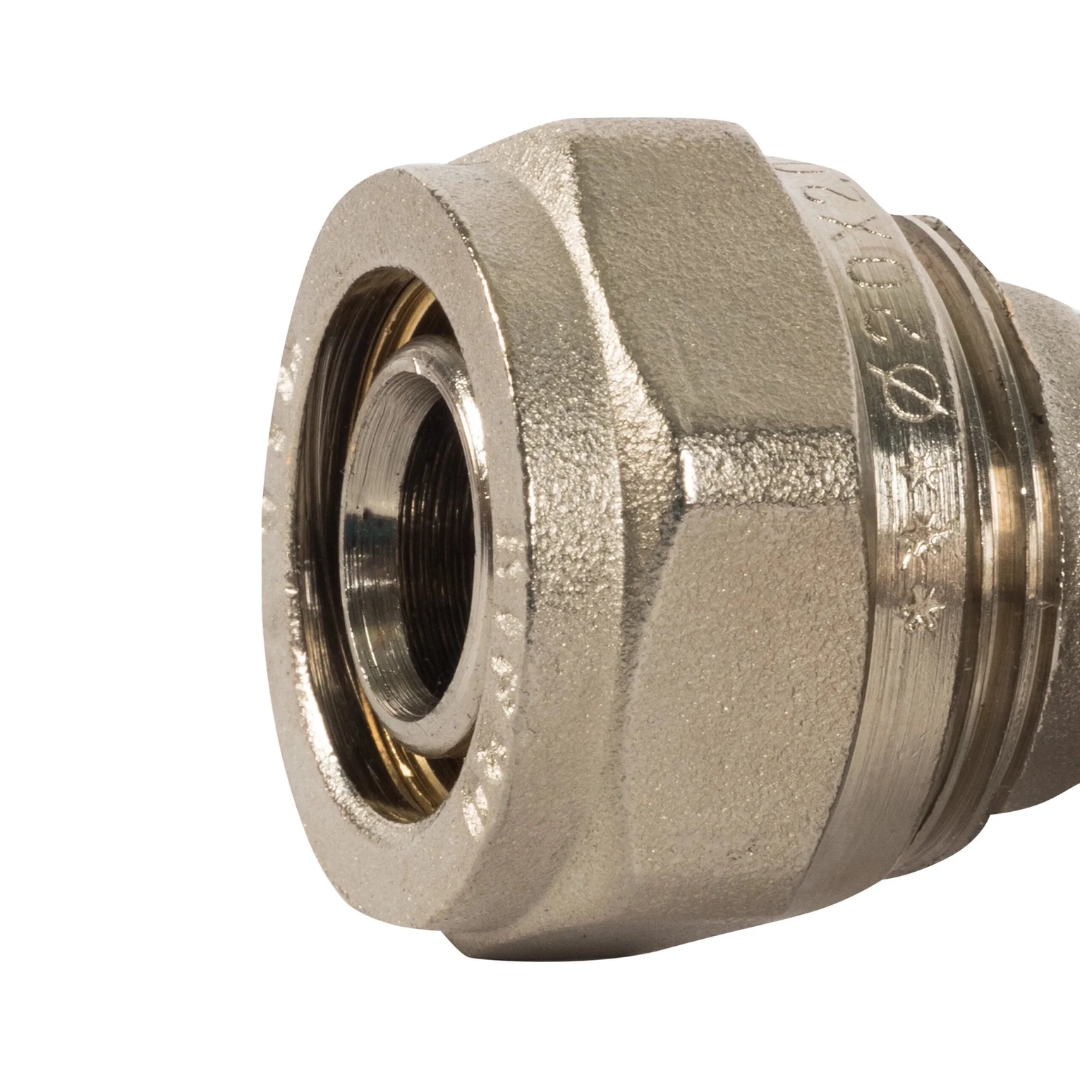 Угол переходной с наружной резьбой 3/4"х20 VALTEC для металлопластиковых труб