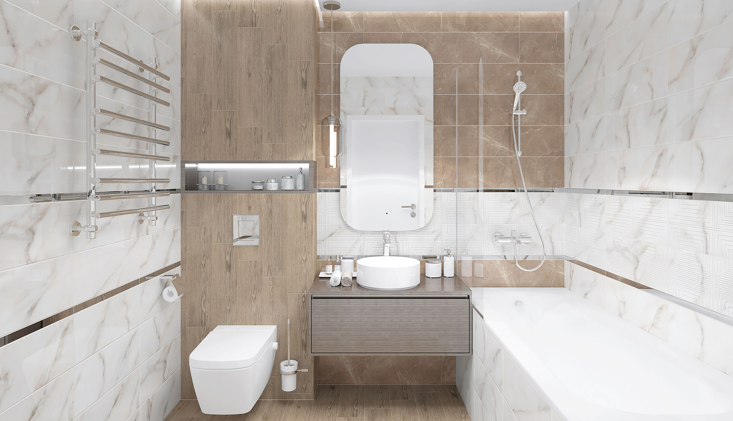 Oliver коричневый 20x50