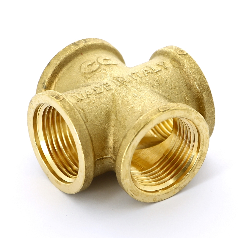 Крестовина (ВР) 3/4" латунь UNI-FITT