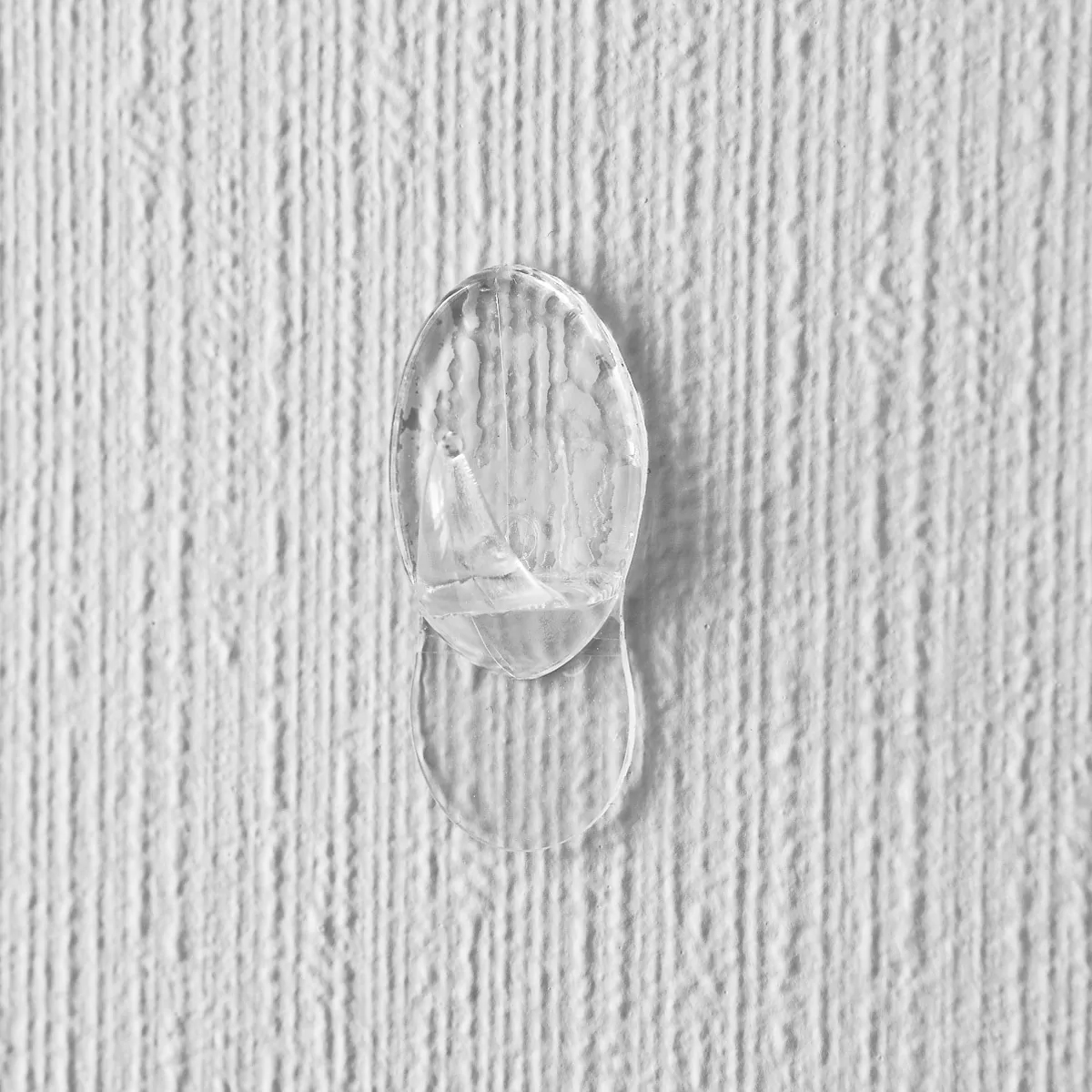 Крючки самокл. 3*5 см (набор 2 шт. + полоски 4 шт.) пласт. до 1 кг (1/20) "aviora" 302-206